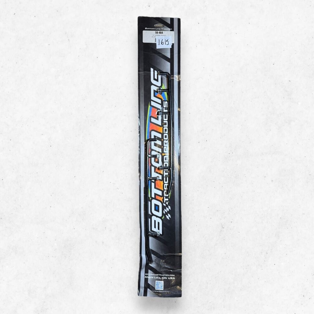 Bottom Line Traction S6-464 6" Carbide Ski-Doo Blow Mold Ski '03-'13 (1615)